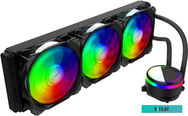 Система жидкостного охлаждения Alseye M360B 800-2000rpm AURA SYNC/ARGB CONTROLLER