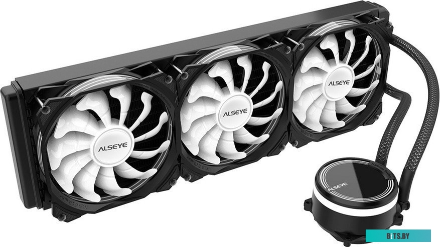 Система жидкостного охлаждения Alseye M360B 800-2000rpm AURA SYNC/ARGB CONTROLLER