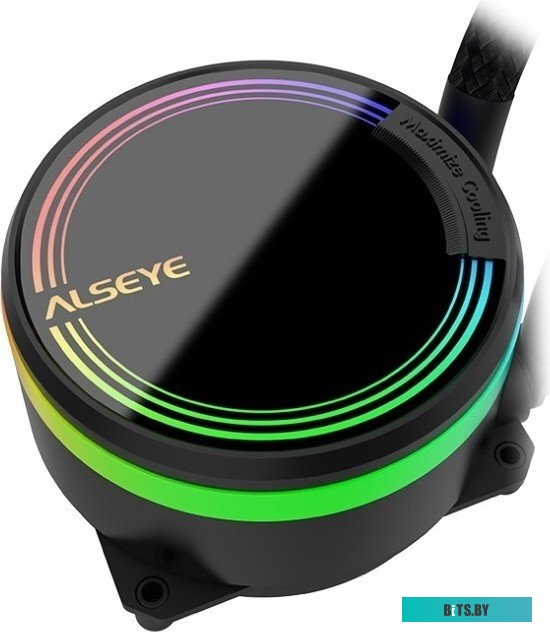 Система жидкостного охлаждения Alseye M360B 800-2000rpm AURA SYNC/ARGB CONTROLLER