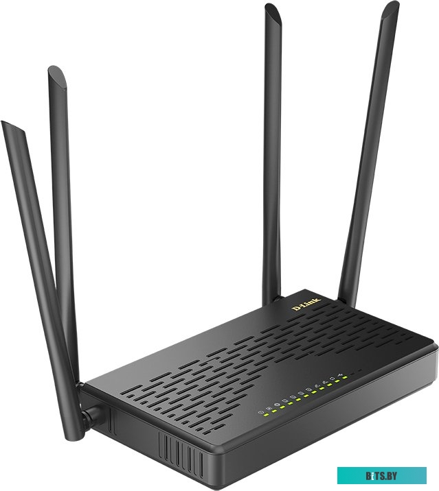 Wi-Fi роутер D-Link DIR-825/GFRU/R3A