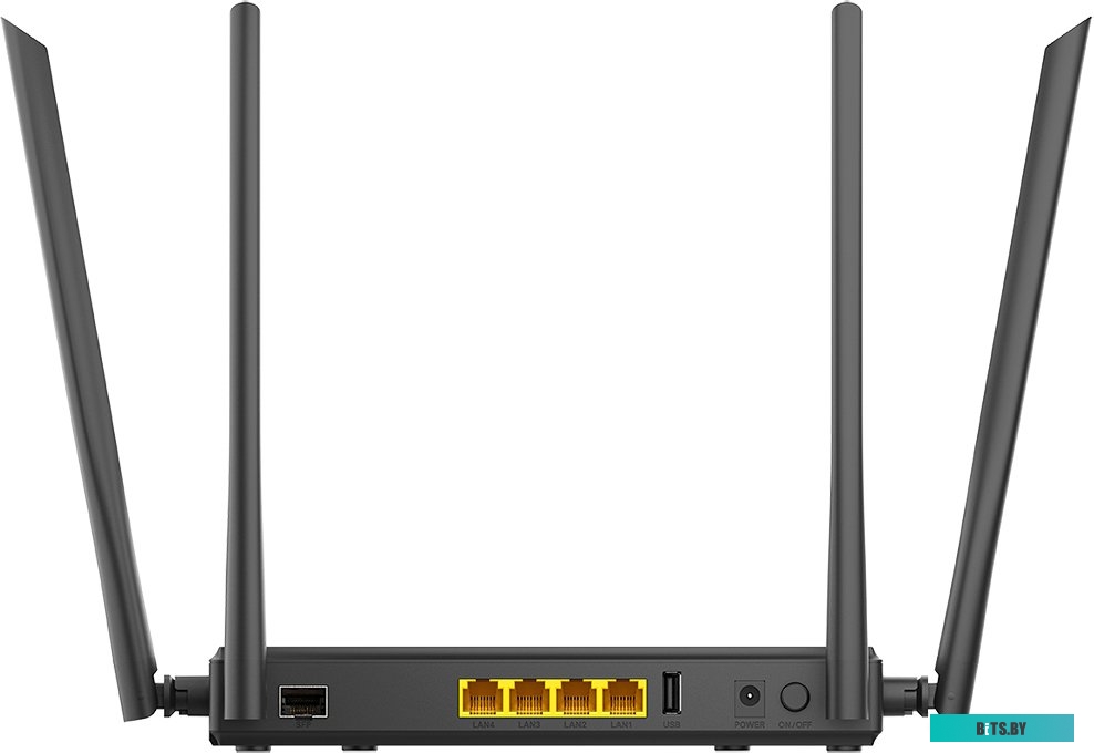 Wi-Fi роутер D-Link DIR-825/GFRU/R3A