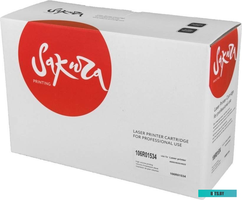 Картридж Sakura Printing SA106R01534 (аналог Xerox 106R01534)