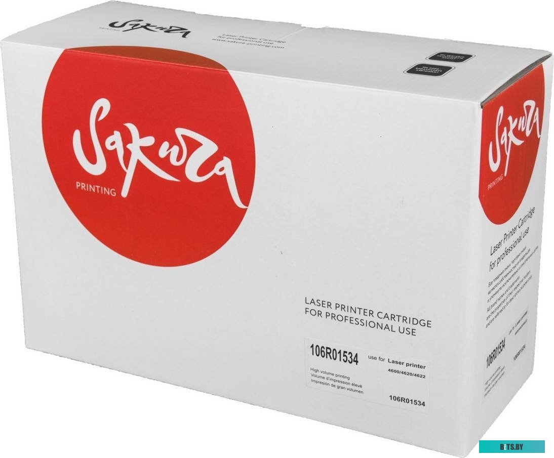 Картридж Sakura Printing SA106R01534 (аналог Xerox 106R01534)
