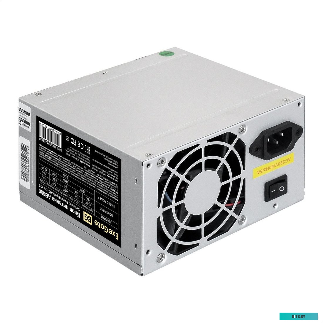 Блок питания ExeGate ServerPRO-1U-900ADS 900W EX292183RUS