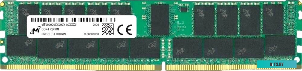 Модуль памяти Micron 32GB DDR4 PC4-25600 MTA36ASF4G72PZ-3G2R1