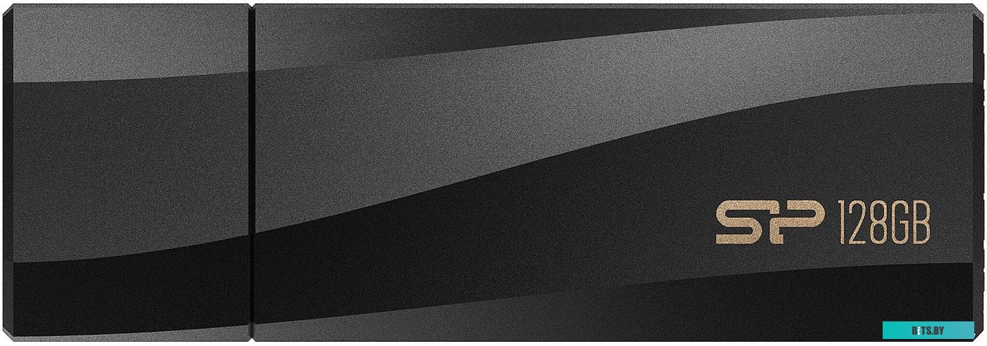 USB накопитель (Флешка) Silicon Power Blaze B07 128GB (черный) <SP128GBUF3B07V1K>