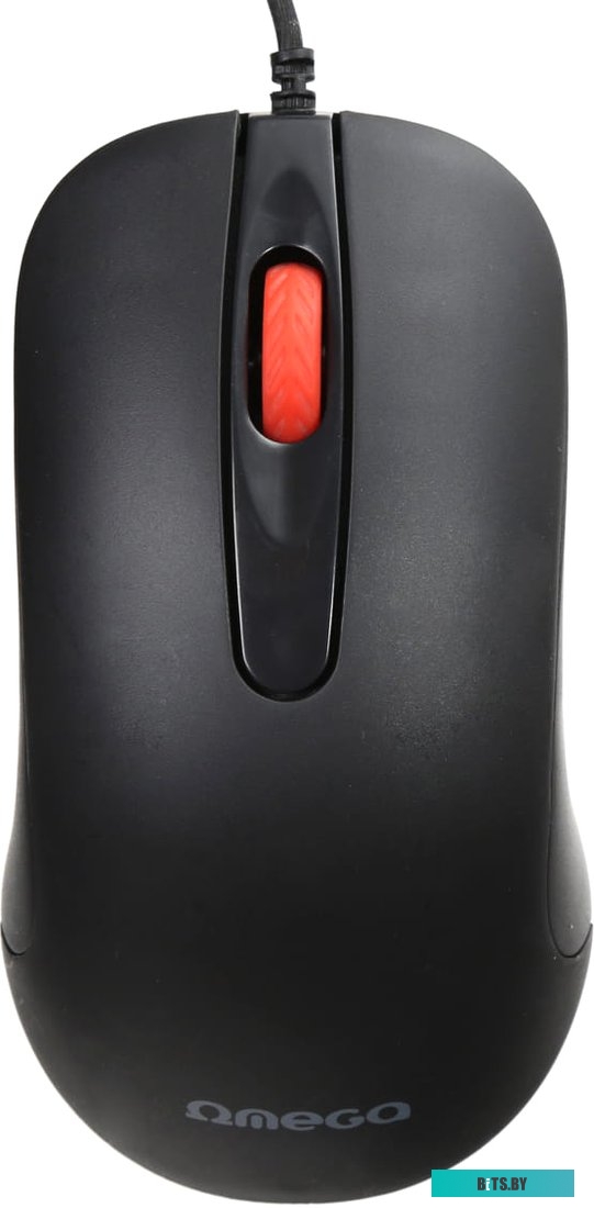 Мышь Omega OM-520 (черный) <OM0520B>