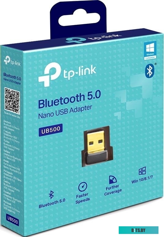 Адаптер Bluetooth TP-Link UB500