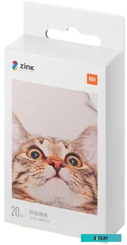 Фотобумага Xiaomi Mi Portable Photo Printer TEJ4019GL