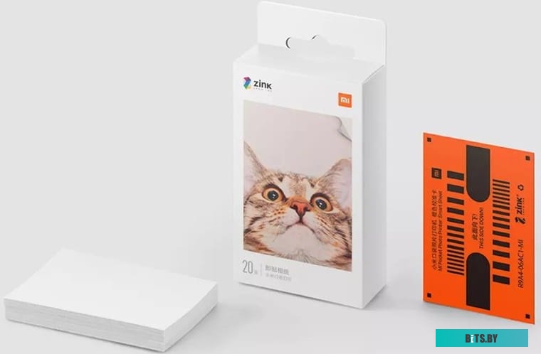 Фотобумага Xiaomi Mi Portable Photo Printer TEJ4019GL