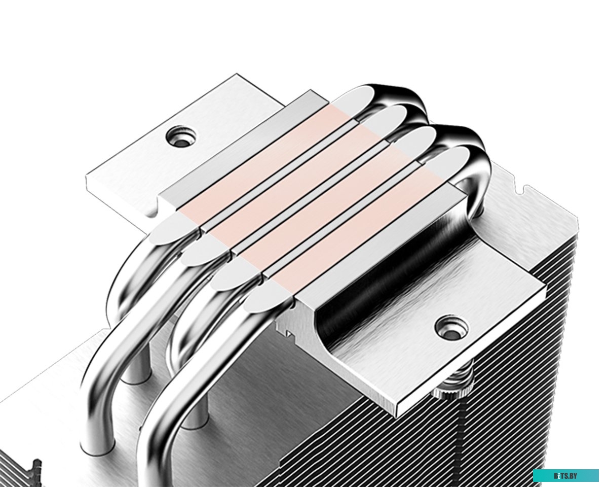 Кулер для процессора ID-Cooling SE-214-XT ARGB WHITE