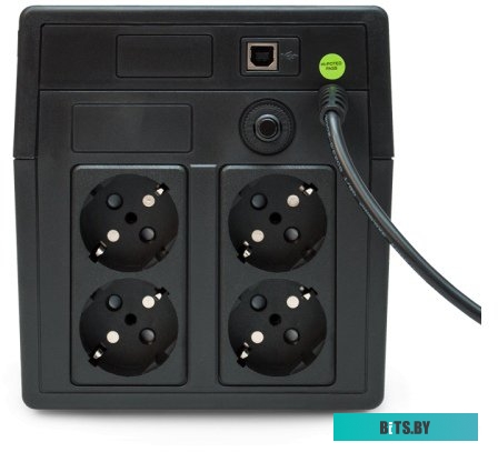 Источник бесперебойного питания (ИБП) Powerman Back Pro 1050 Plus