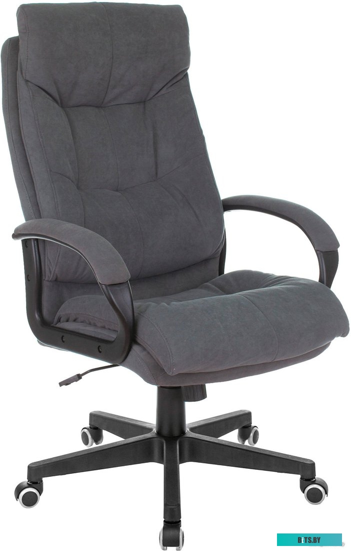 Офисное кресло (Стул) Бюрократ CH-824 (серый Alfa 44) <CH-824/ALFA44>