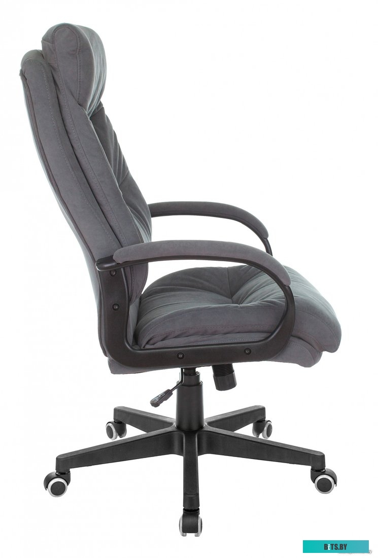 Офисное кресло (Стул) Бюрократ CH-824 (серый Alfa 44) <CH-824/ALFA44>