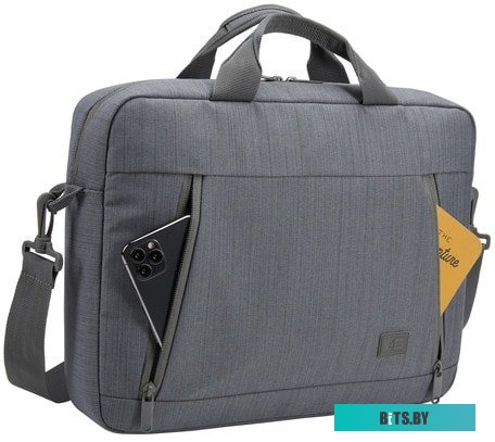 Сумка (портфель, кейс, чехол) для ноутбука Case Logic Huxton 14" HUXA-214 (graphite) <HUXA214GR>