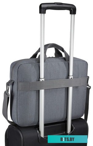 Сумка (портфель, кейс, чехол) для ноутбука Case Logic Huxton 14" HUXA-214 (graphite) <HUXA214GR>