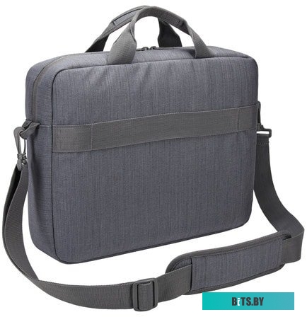 Сумка (портфель, кейс, чехол) для ноутбука Case Logic Huxton 14" HUXA-214 (graphite) <HUXA214GR>