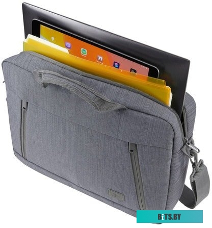 Сумка (портфель, кейс, чехол) для ноутбука Case Logic Huxton 14" HUXA-214 (graphite) <HUXA214GR>