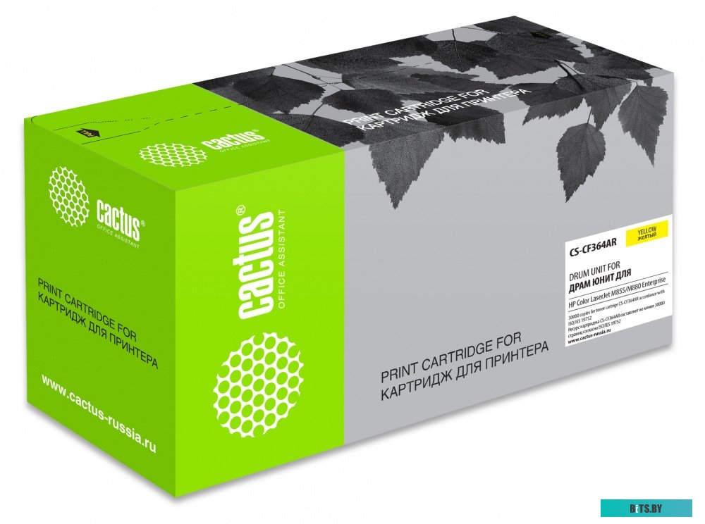 Картриджи для принтеров и МФУ CACTUS CS-CF364AR (аналог HP CF364A)