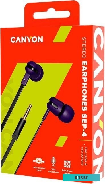 Наушники (Гарнитура) Canyon CNS-CEP4P