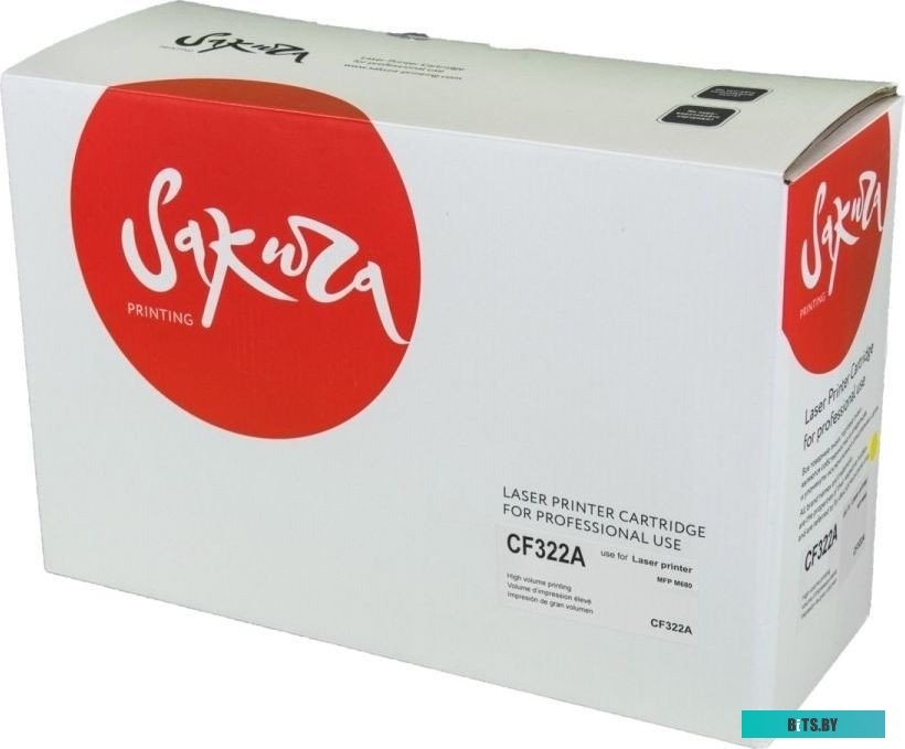 Картридж SAKURA CF322A SACF322A.