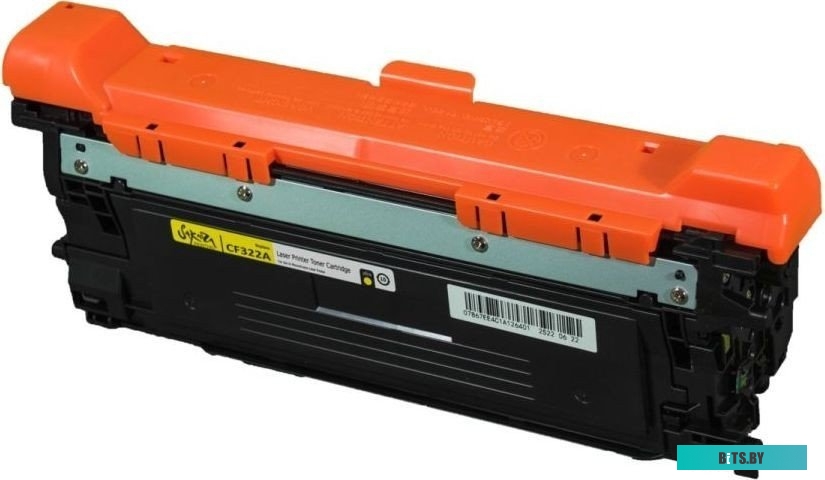 Картридж SAKURA CF322A SACF322A.