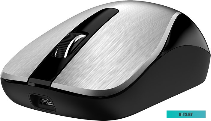 Мышь Genius ECO-8015 (серебристый) <31030005401>