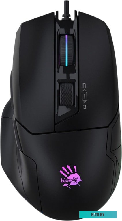 Мышь A4Tech Bloody W70 Max (черный)