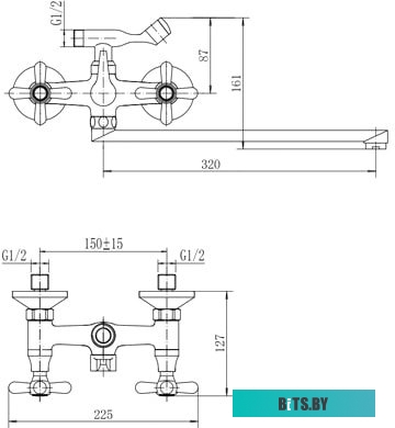 Сумка Goody Grandis 17.3" (черный)
