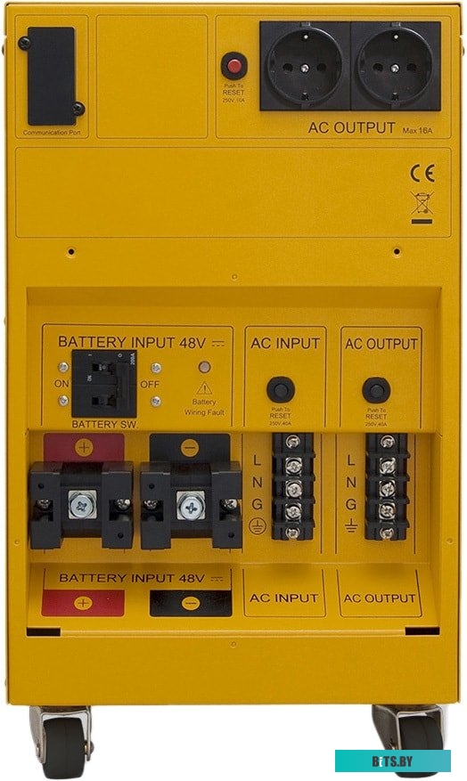 Источник бесперебойного питания (ИБП) CyberPower CPS5000PRO