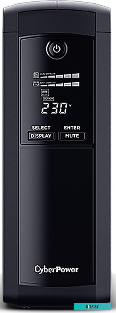 Источник бесперебойного питания (ИБП) CyberPower Value Pro VP1200ELCD