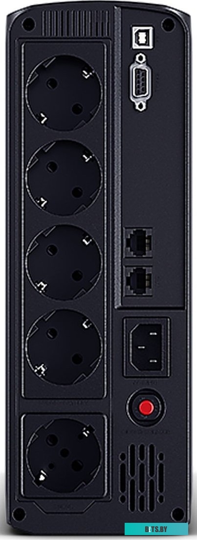 Источник бесперебойного питания (ИБП) CyberPower Value Pro VP1200ELCD