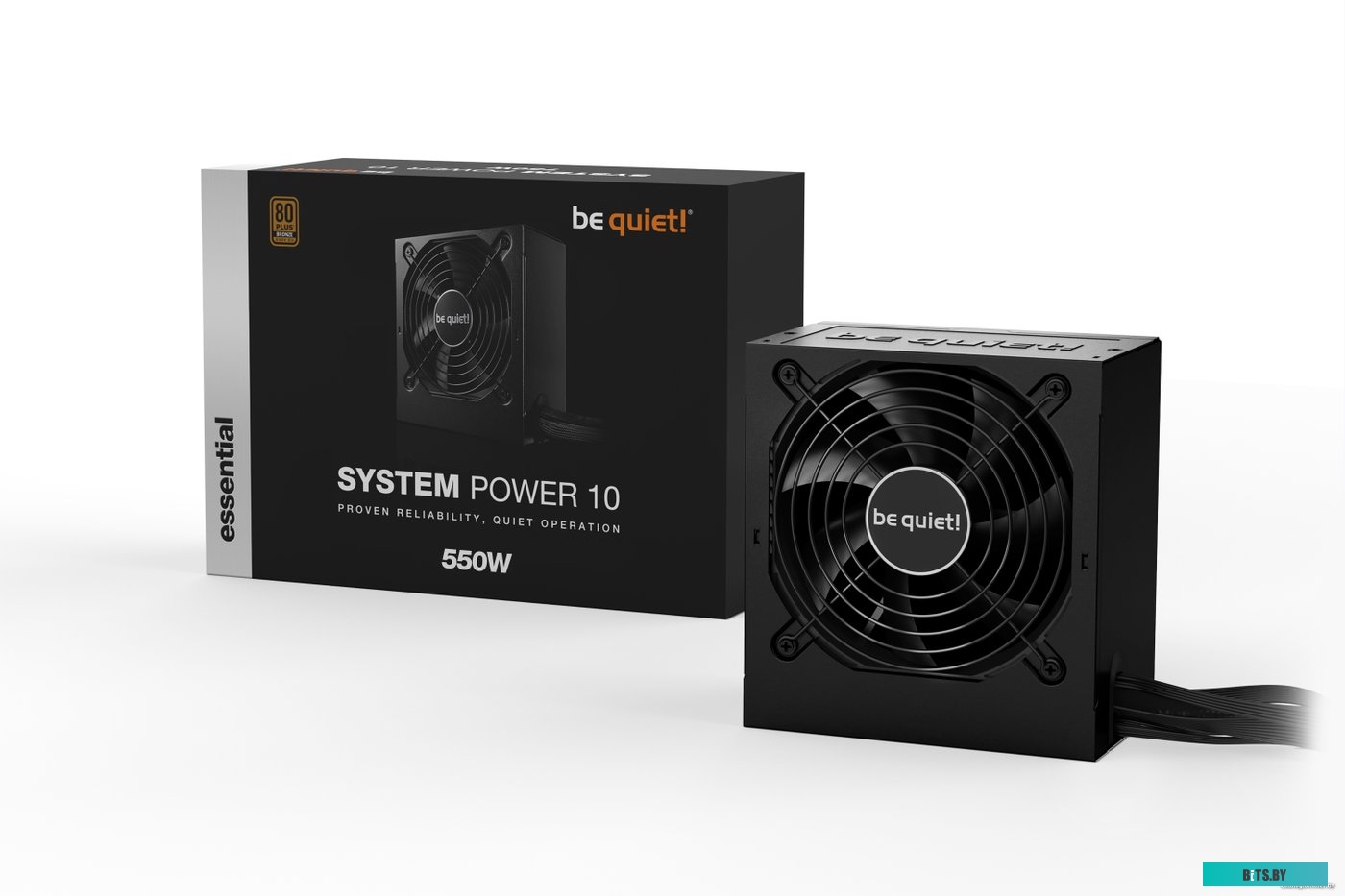 Блок питания be quiet! System Power 10 550W BN327