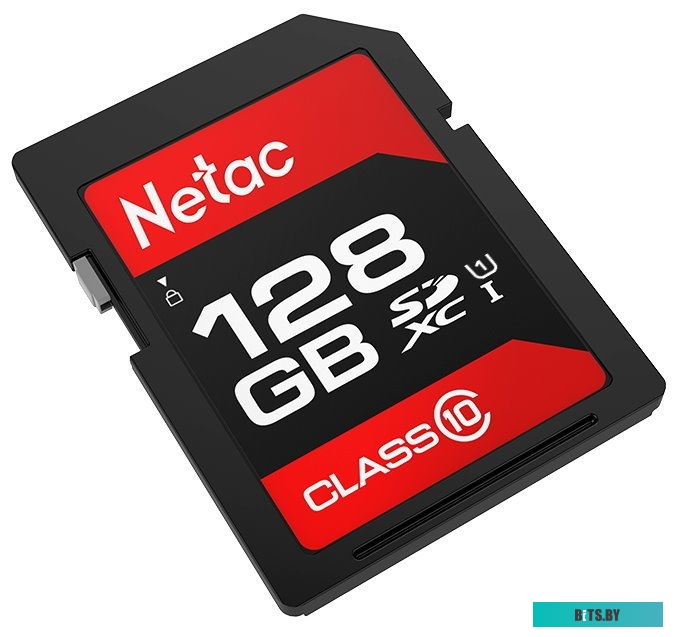 Карта памяти Netac SDXC 128GB U1/C10 Netac P600 <NT02P600STN-128G-R>