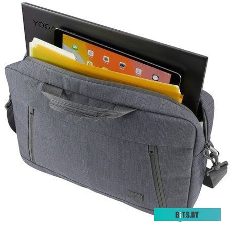 Сумка (портфель, кейс, чехол) для ноутбука Case Logic Huxton 15.6" HUXA-215 (graphite) <HUXA215GR>