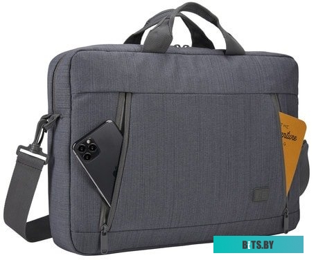 Сумка (портфель, кейс, чехол) для ноутбука Case Logic Huxton 15.6" HUXA-215 (graphite) <HUXA215GR>