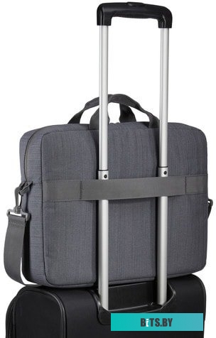 Сумка (портфель, кейс, чехол) для ноутбука Case Logic Huxton 15.6" HUXA-215 (graphite) <HUXA215GR>