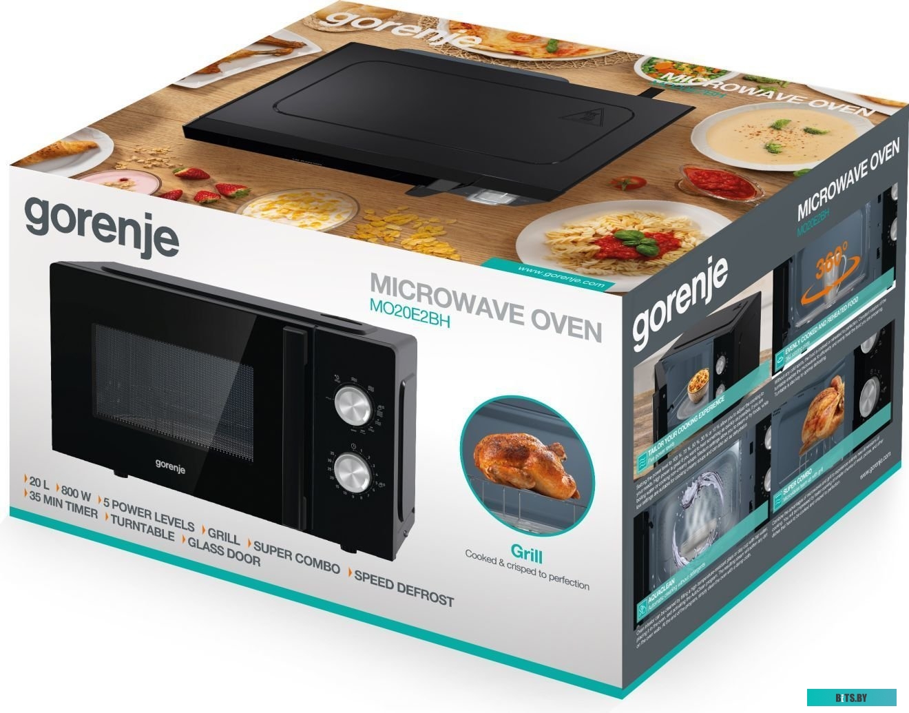 Микроволновая печь Gorenje MO20E2BH