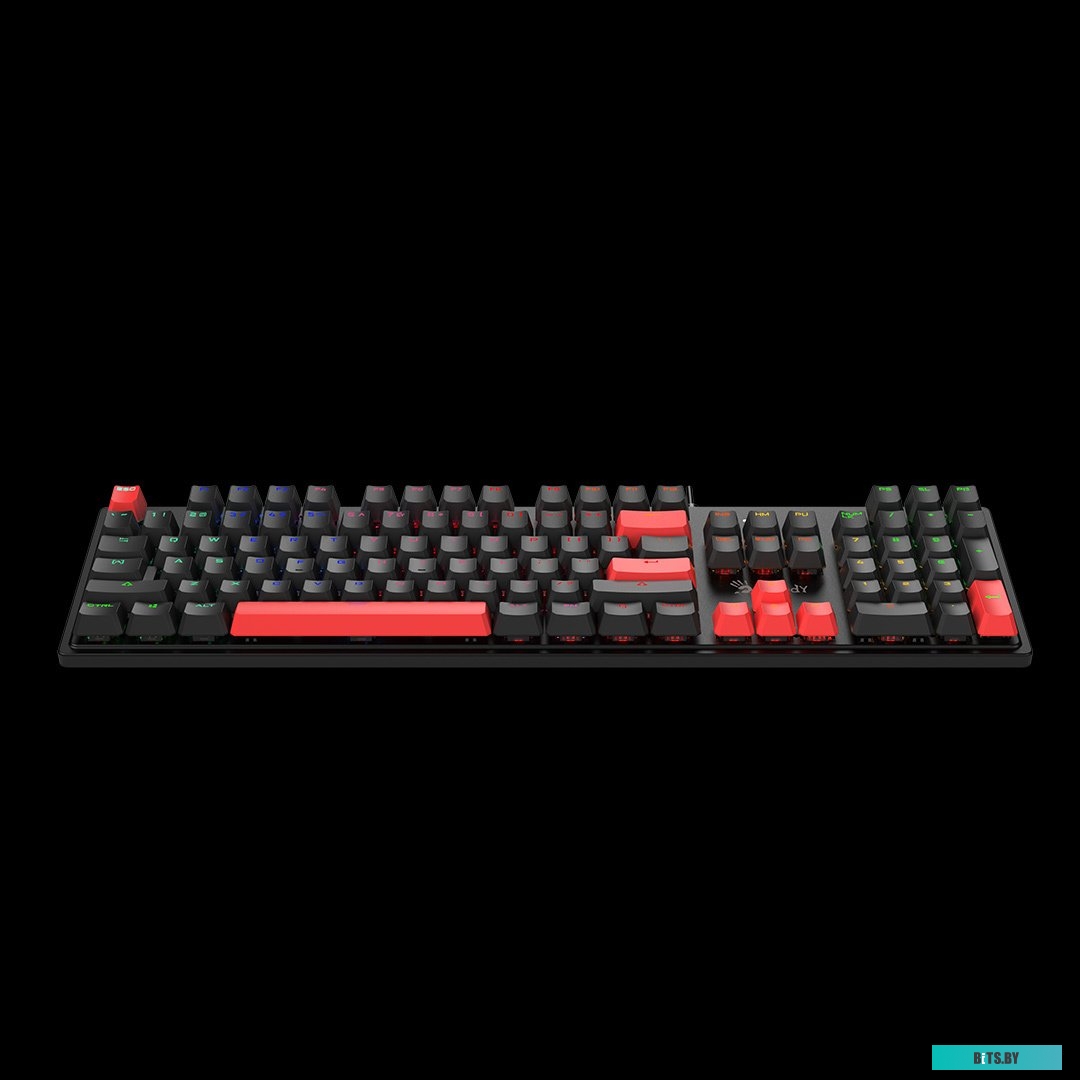 Клавиатура A4Tech Bloody S510R (черный)