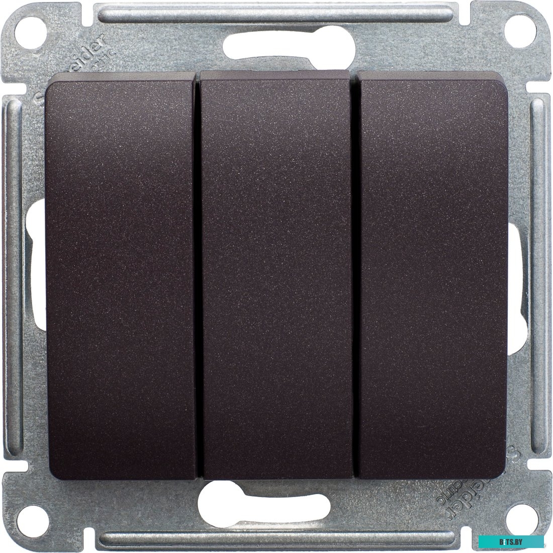 Розетка Schneider Electric Glossa GSL000831 (шоколад)