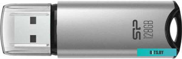 USB накопитель (Флешка) Silicon Power Marvel M02 128GB (серебристый) <SP128GBUF3M02V1S>