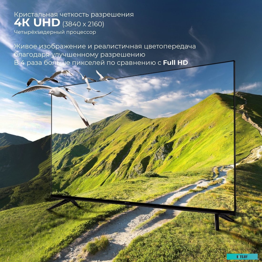 Телевизор Evolution WOS43MR1UHD