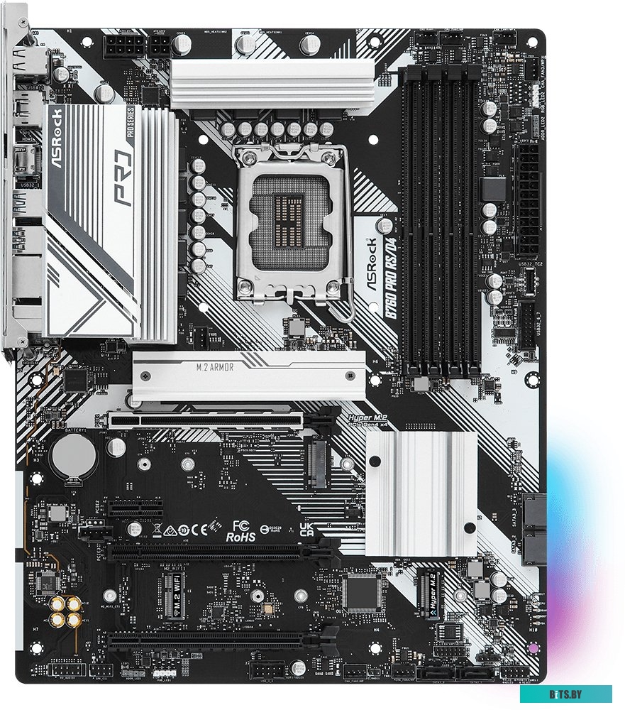Материнская плата ASRock B760 PRO RS/D4