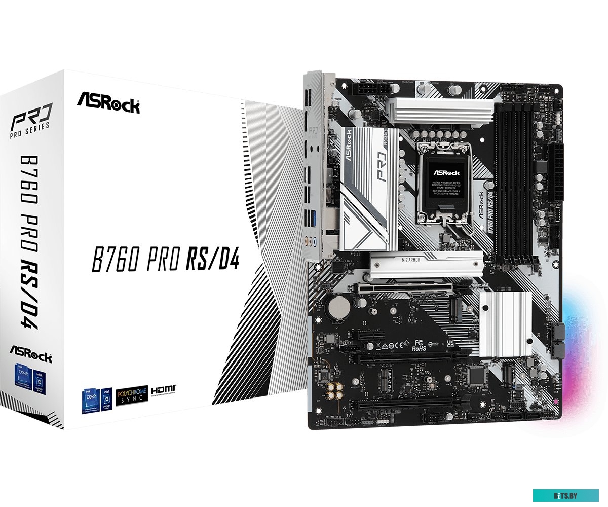 Материнская плата ASRock B760 PRO RS/D4