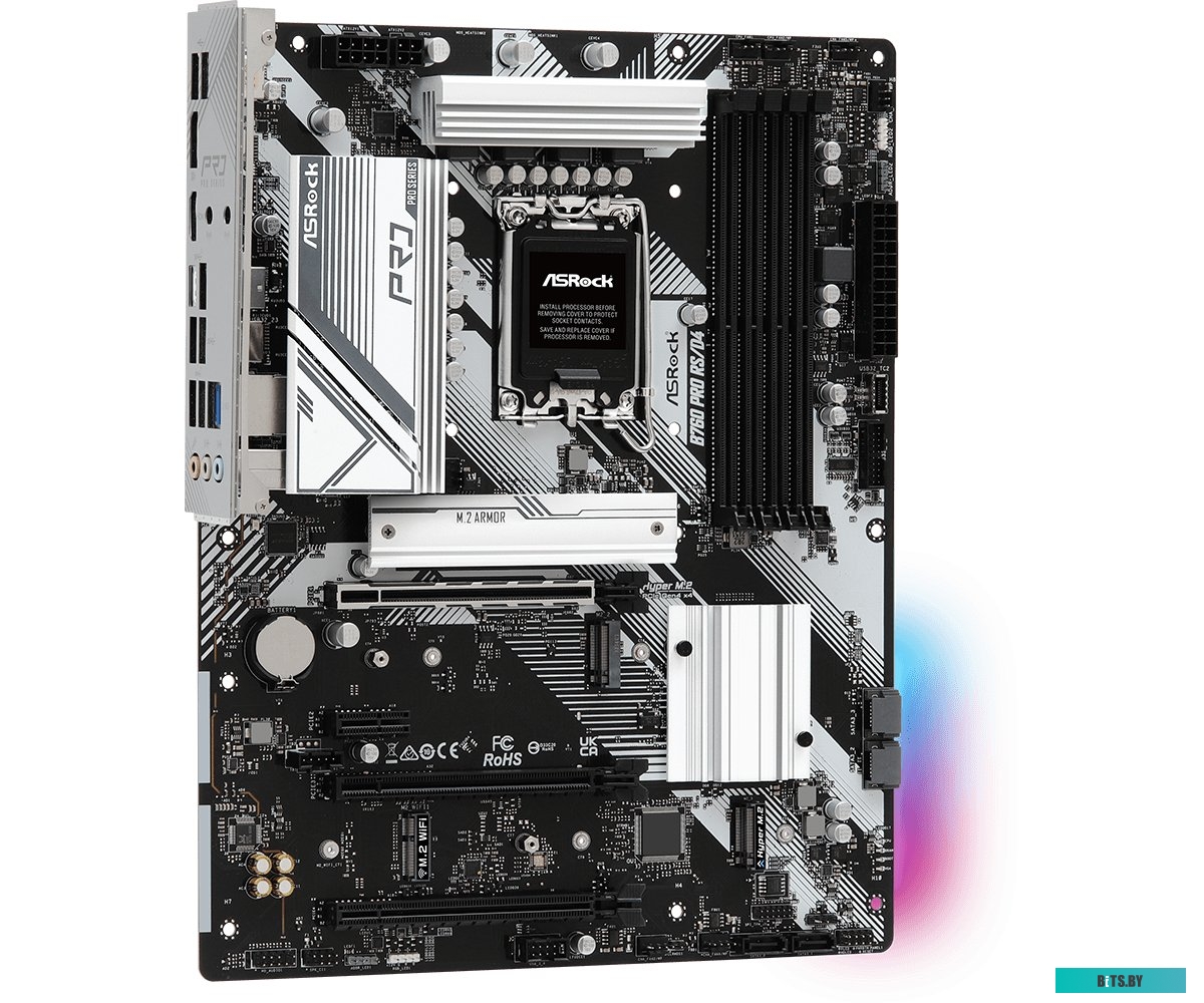 Материнская плата ASRock B760 PRO RS/D4