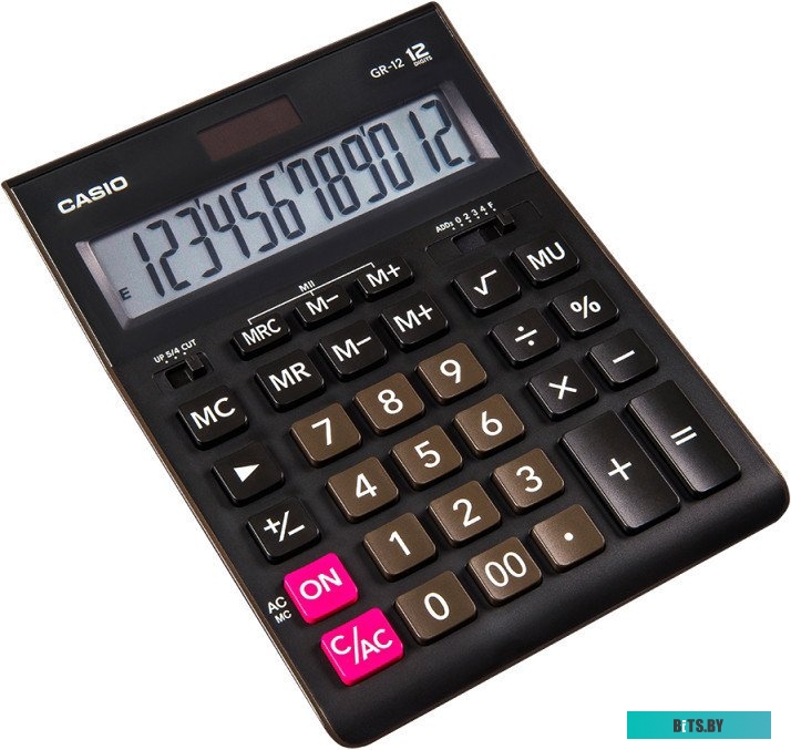 Калькулятор CASIO GR-12-W-EP