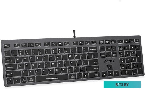 Клавиатура A4Tech Fstyler FX60 (белая подсветка)