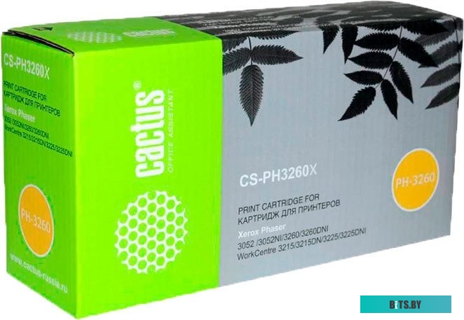 Картридж Cactus CS-PH3260X (аналог Xerox 106R02782)