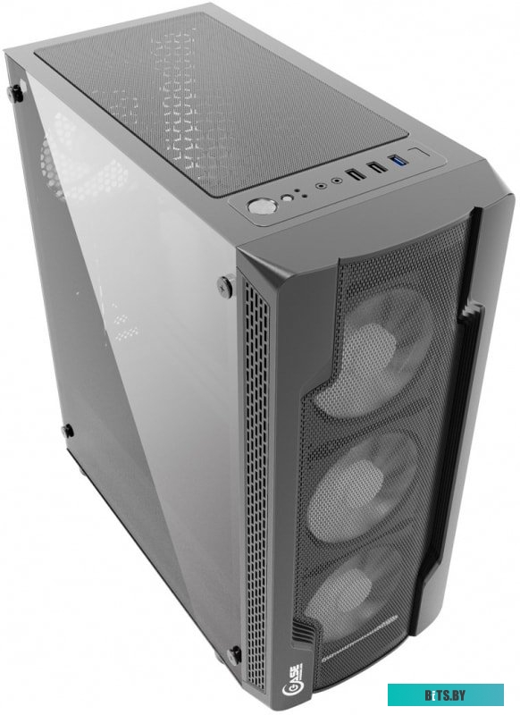 Корпус PowerCase Mistral X4 Mesh <CMIXB-F4>