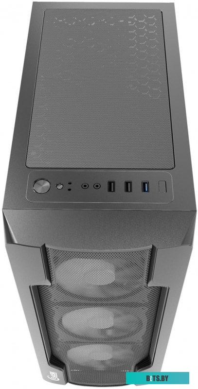 Корпус PowerCase Mistral X4 Mesh <CMIXB-F4>